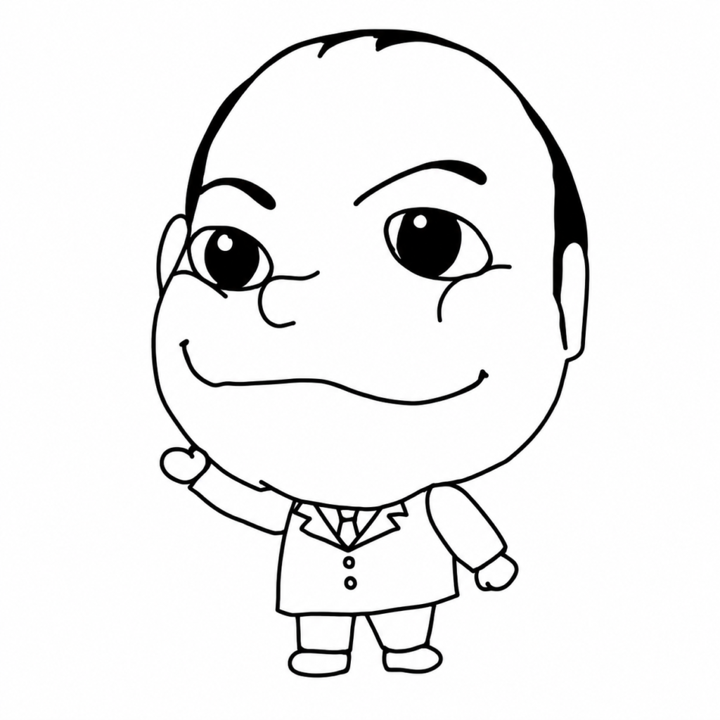 千葉市議会議員 前田健一郎 イラスト